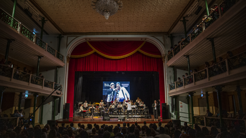 Teatro Deodoro celebra 113 anos com 10 dias de espetáculos