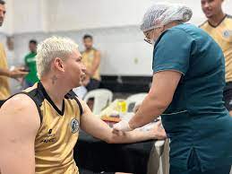 ASA Inicia Pré-Temporada para 2024 com exames clínicos no estádio Coaracy da Mata Fonseca