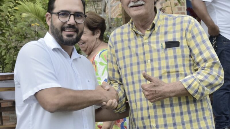 Confirmada pré-candidatura de Manoel Tenório e Feu Maia à prefeitura de Quebrangulo