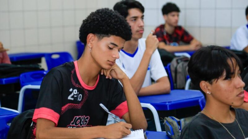 Último dia para pré-matrícula de novatos na rede estadual de ensino