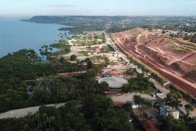 Prefeito de Maceió JHC e Marinha do Brasil realizam vistoria na Lagoa Mundaú nesta sexta-feira em meio a risco de afundamento