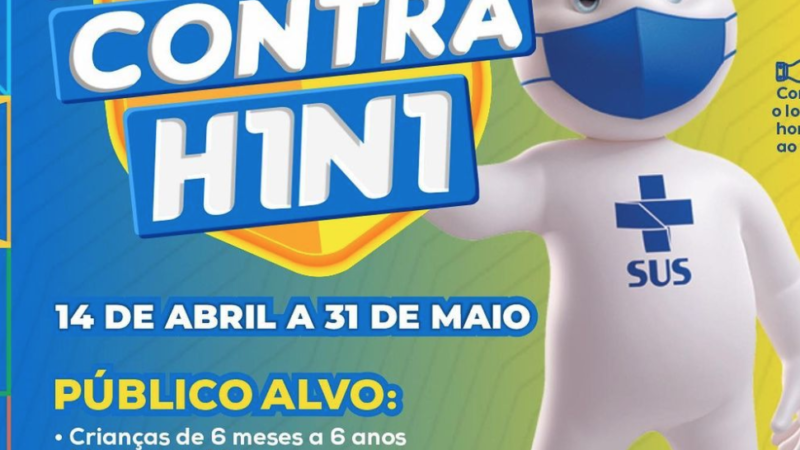 Quebrangulo realiza campanha de vacinação contra Influenza