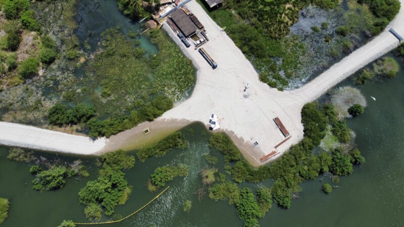 Em seis dias, mina 18 afundou 1,80 metros, aponta Defesa Civil