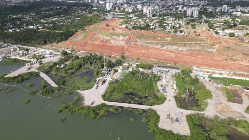 Afundamento de solo na mina da Braskem em Maceió volta a subir