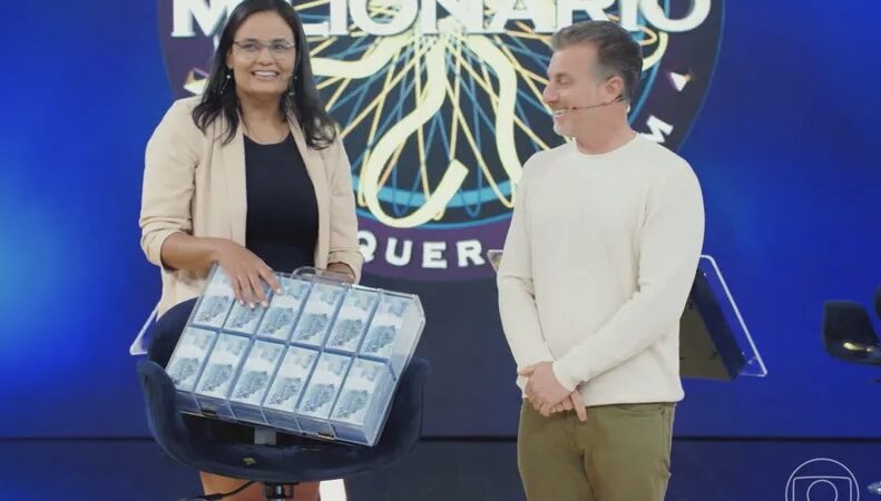 Quem é Jullie Dutra, primeira a ganhar R$ 1 milhão no quadro ‘Quem quer ser um milionário’, do ‘Domingão com Huck’