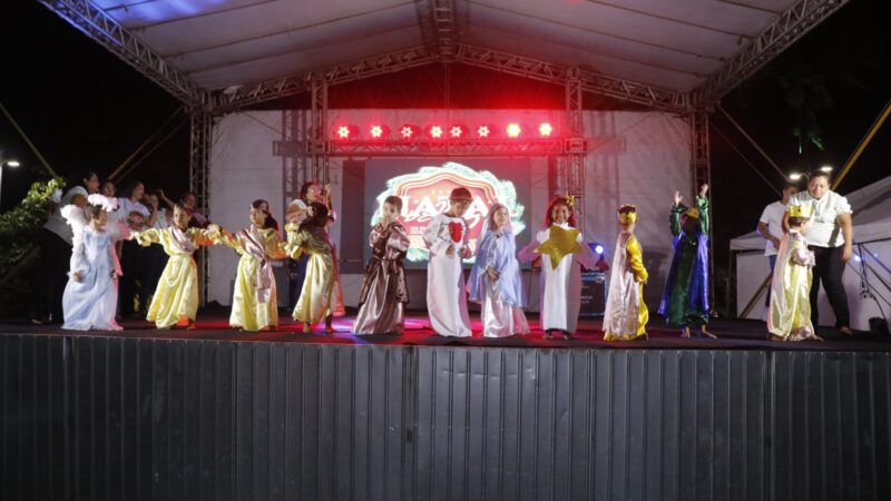 Natal de Luz leva centenas de famílias para festividades na tarde deste domingo (10) em Palmeira