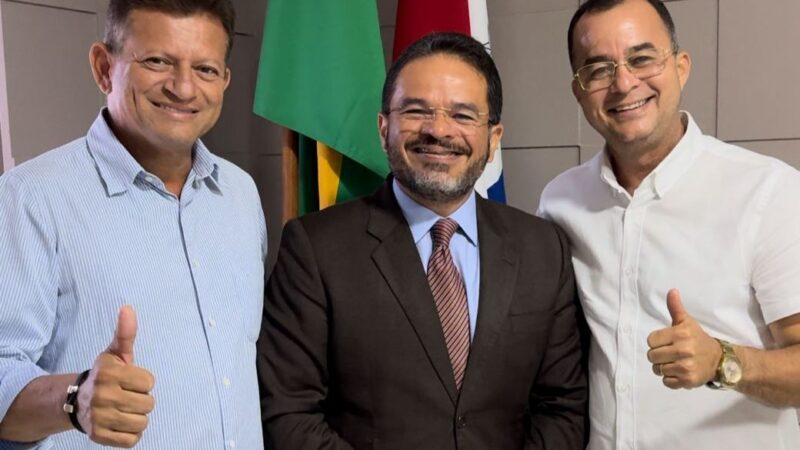 Maragogi: Madeira anuncia seu vice, depois de reunião com Marcelo Victor visando eleição 2024