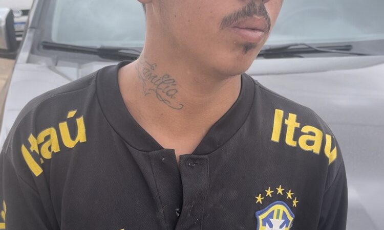 Suspeito de sufocar homem até a morte é preso em Delmiro Gouveia