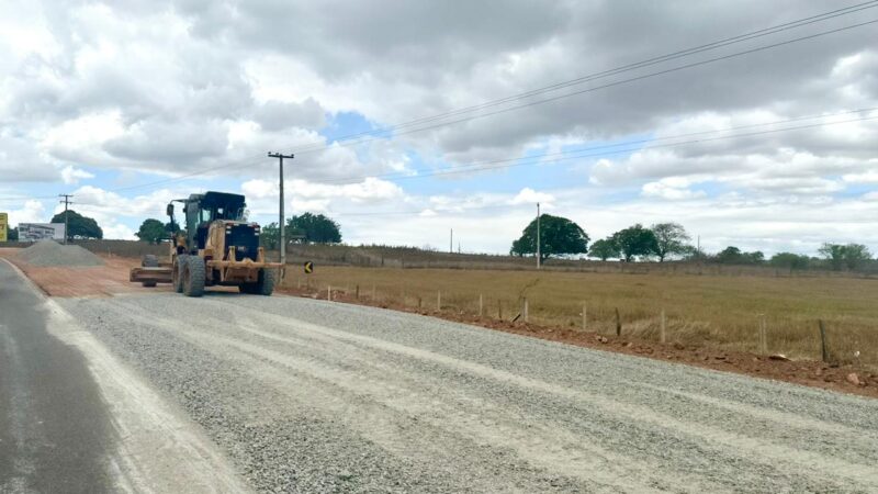 Duplicação Palmeira a Arapiraca avança em novo trecho