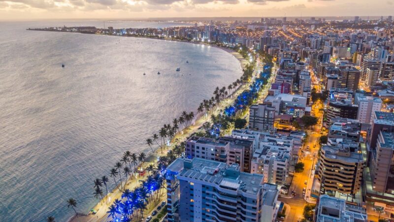 Rede hoteleira de AL tem 85% dos leitos já reservados para o réveillon