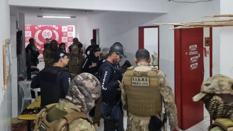 Operação prende 12 integrantes de torcidas organizadas em Maceió