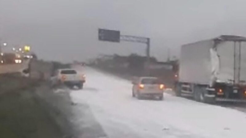 Carreta bate em carro que levava pacientes de Palmeira para Recife