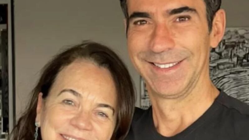 Cesar Tralli encontra carta escrita há 28 anos pela mãe já falecida