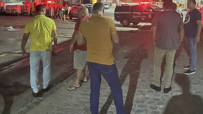 Homem fica ferido durante atentado a ex-prefeito de Maribondo