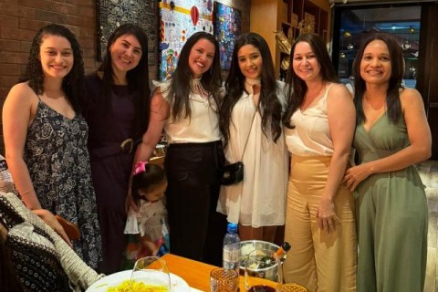 Confraternização dos residentes de pediatria do Hospital Santa Rita