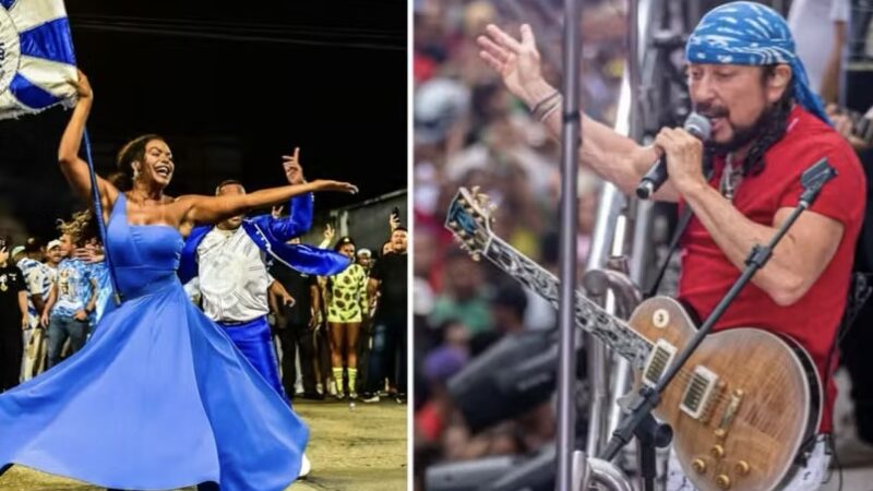 Beija-Flor e Bell Marques fazem shows de graça em Maceió no dia 1º de janeiro