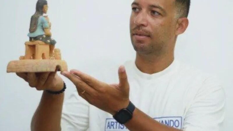 “Um Olhar Étnico”: Exposição do artista Lucas Yguaratã inicia nesta segunda-feira (18) em Palmeira dos Índios