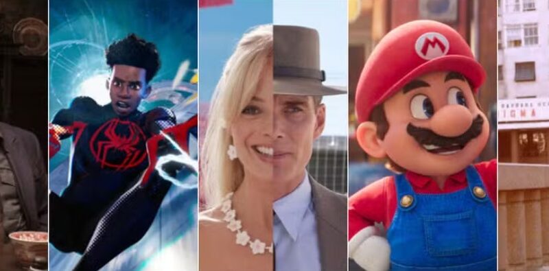 Cinemas brasileiros preparam-se para grandes estreias em 2024 após um ano cinematográfico de destaque em 2023