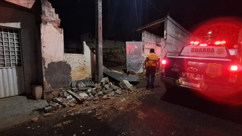 Prefeitura está em alerta devido às chuvas intensas e fortes ventos previstos para Palmeira dos Índios