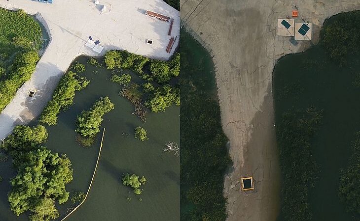 Situação crítica: Afundamento da mina 18 acumula mais 5,7 cm em 24 horas e soma 2,06 m