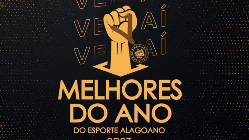 Melhores do Ano do Esporte Alagoano 2023: Governo de Alagoas promove evento nesta terça-feira (19)