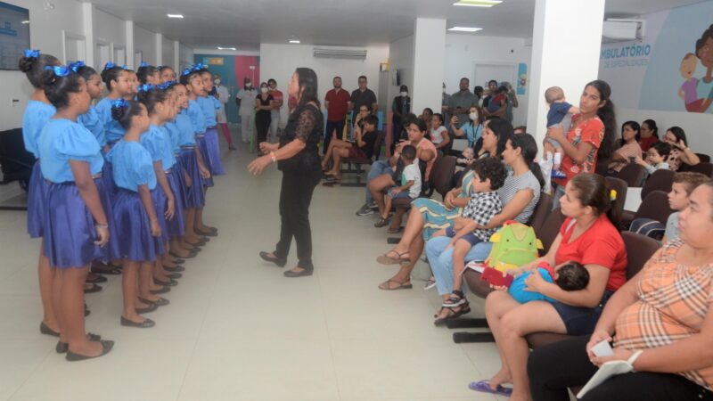 Emoção e solidariedade: Hospital da Criança em Maceió inicia atividades natalinas