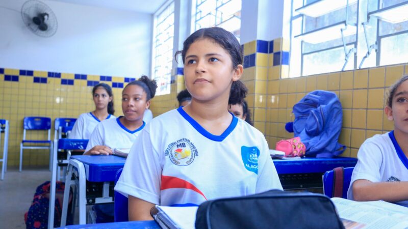 Pré-matrícula de alunos novatos na rede estadual foi prorrogada até sexta-feira (22)