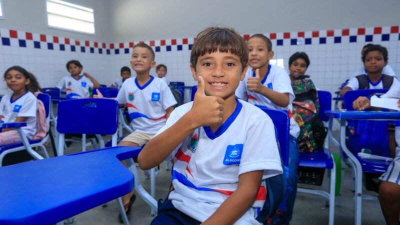 Prazo de pré-matrícula na rede pública estadual para 2024 se encerra em 20 de dezembro