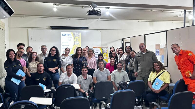 SSP Alagoas inicia capacitação técnica em abordagem a tentativas de suicídio para Forças de Segurança