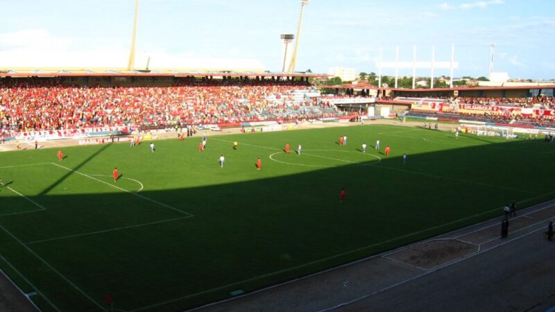 Apenas o Estádio Rei Pelé está apto para a disputa do Campeonato Alagoano