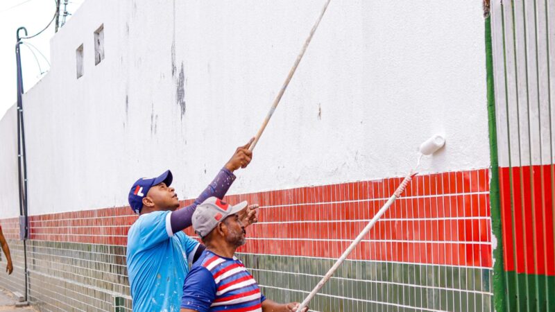 Estádio Juca Sampaio realiza intervenção para o Campeonato Alagoano