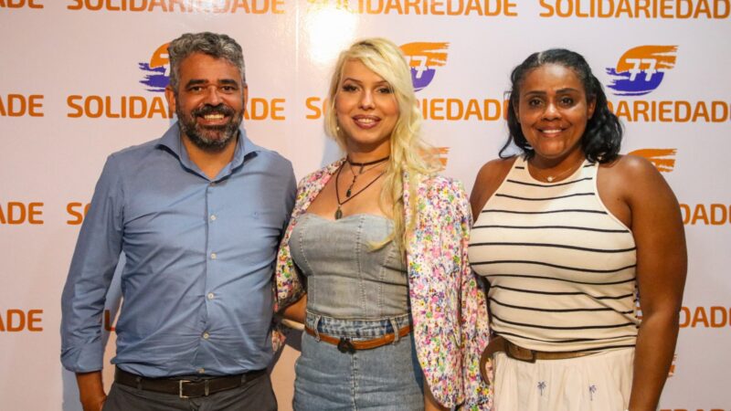 Arte-educadora Camille Costa filia-se ao Solidariedade