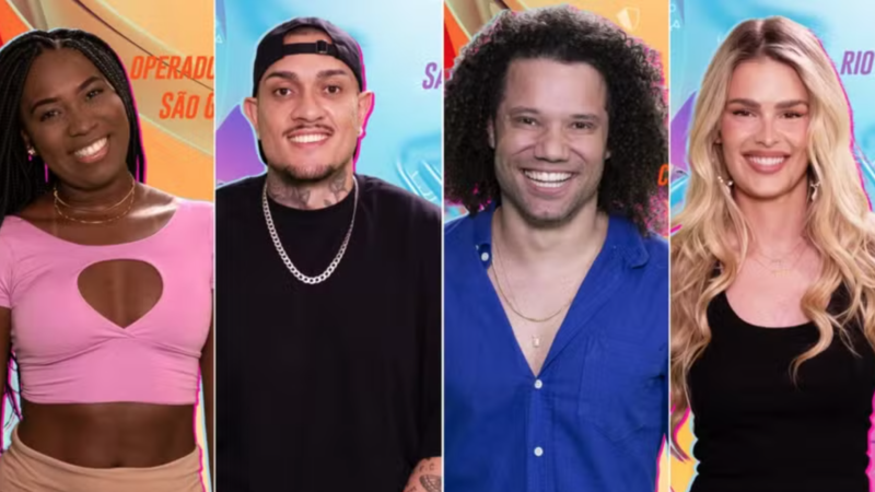 Lista dos participantes do ‘BBB 24’: veja camarotes e pipocas confirmados