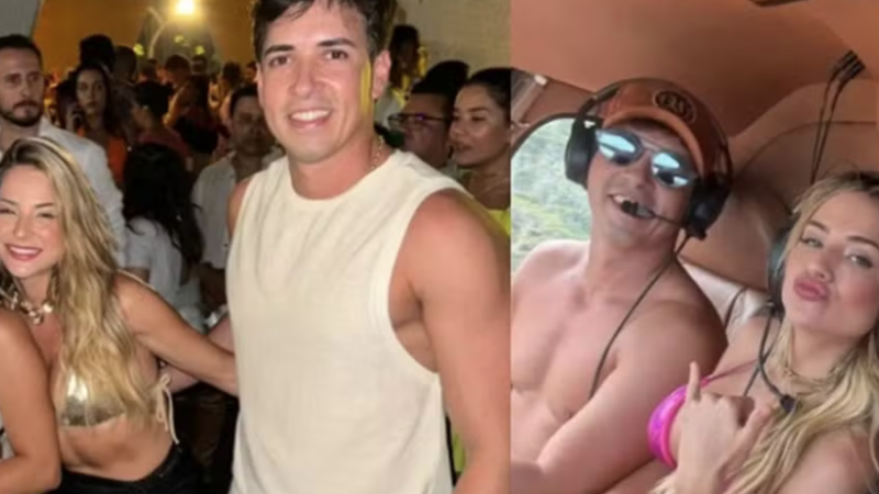 Ex-BBB Gabi Martins vive affair com deputado federal mineiro e vira assunto em Brasília