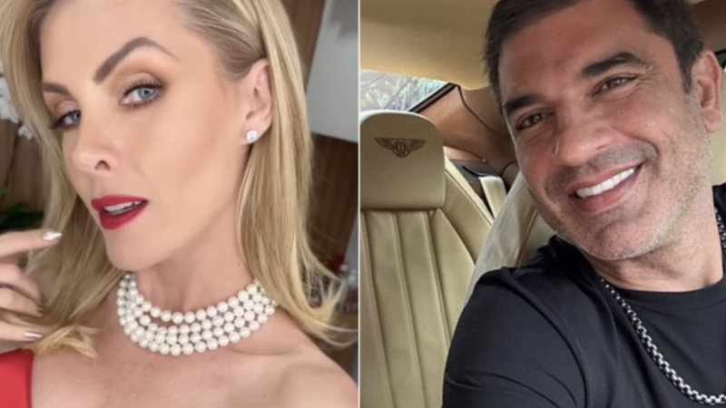 Ana Hickmann nega rumores de affair com Edu Guedes