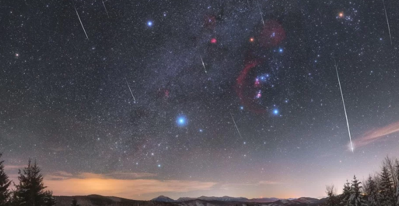 Confira os destaques astronômicos para janeiro de 2024