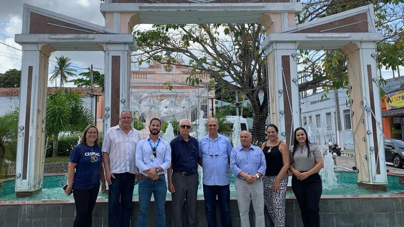 Autoridades da Fejal visitam Quebrangulo em projeto cultural promissor