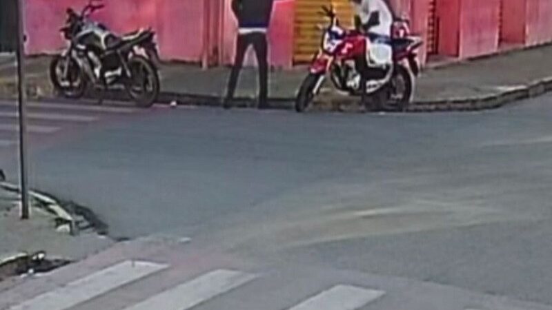 PC investiga morte de mototaxista em Viçosa; crime foi filmado