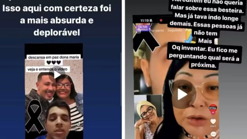 Carlinhos Maia desmente fake news sobre morte da mãe dele: ‘Maria vai viver muito’