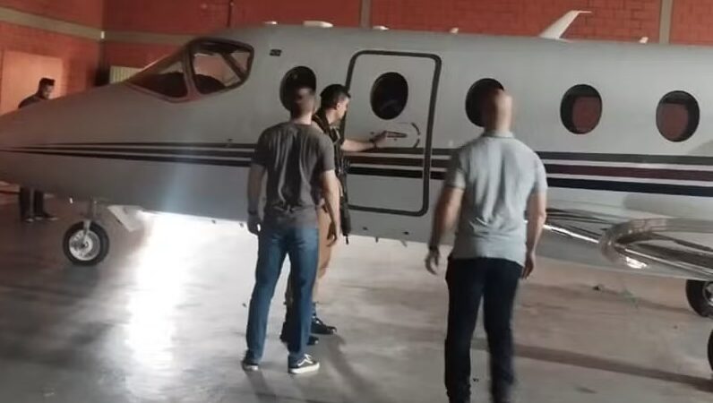 Jato avaliado em R$ 11 milhões é apreendido em operação do MP-AL que cumpriu mandados em Santa Catarina e Paraná