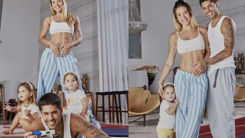 Virgínia Fonseca anuncia terceira gravidez: ‘Agora somos 5’