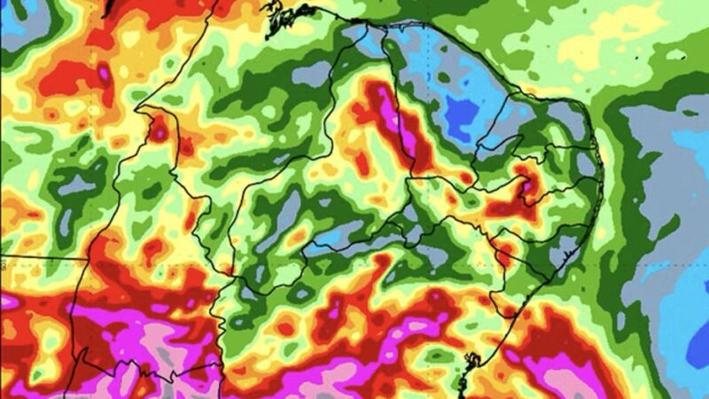 Com chuva, semana deve ter queda de mais de 5°C na temperatura; veja como fica o tempo em cada região
