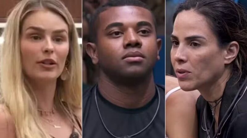 Wanessa e Yasmin Brunet são acusadas de racismo no BBB24