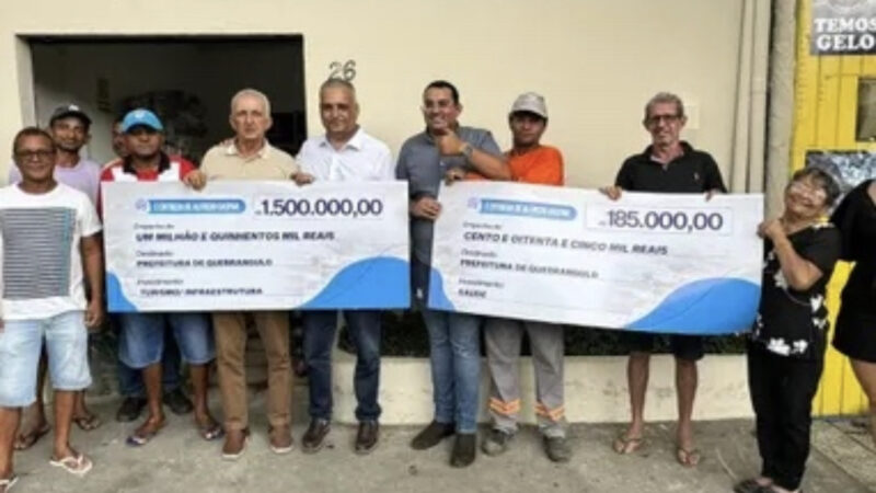 Alfredo Gaspar entrega R$1,5 milhão para obras do cais de contenção do Rio Quebrangulinho