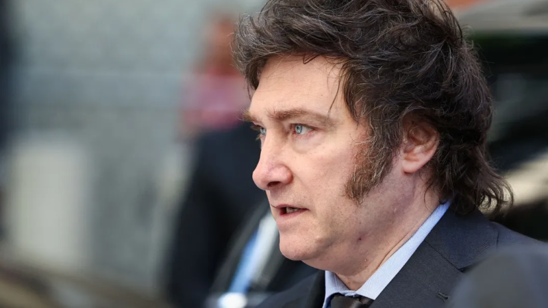 Milei diz que visitará Israel nas “próximas semanas”