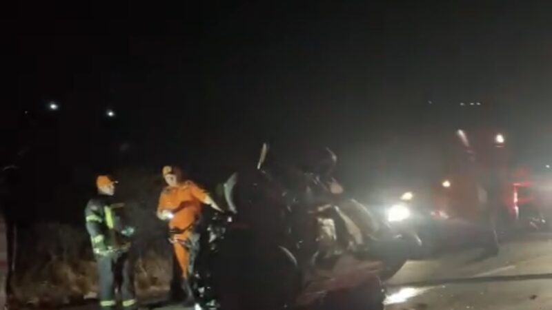 Grave acidente deixa três mortos e um ferido na AL-115, em Igaci