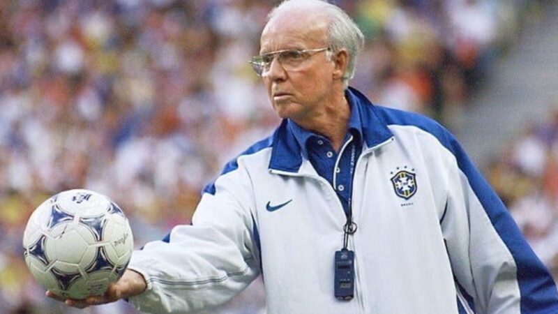 Governo de Alagoas decreta luto oficial pela morte de Zagallo