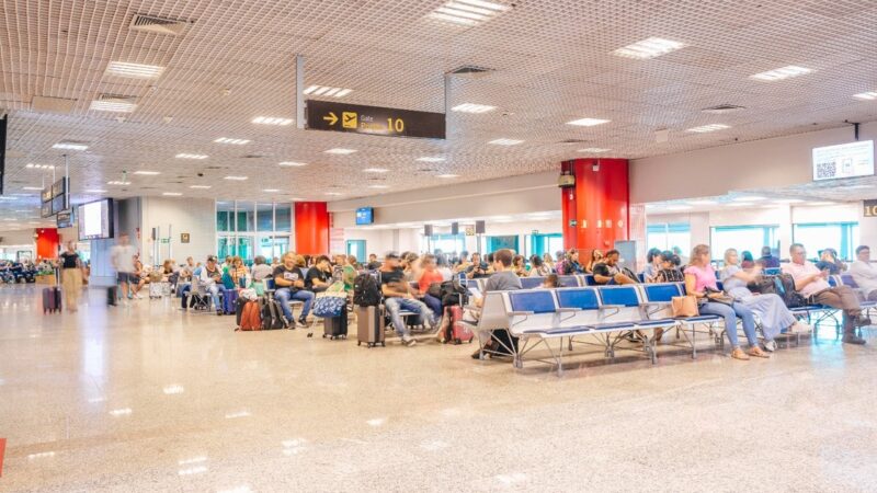 Aeroporto Zumbi dos Palmares terá mais de mil voos em janeiro