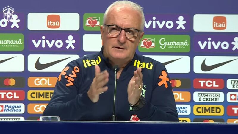 Dorival Júnior concede sua primeira entrevista como técnico do Brasil