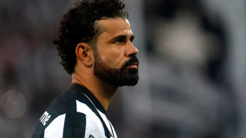 Diego Costa não tem contrato renovado e está livre no mercado
